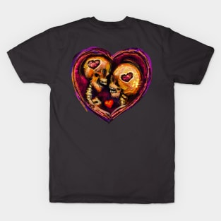 True Love Skulls T-Shirt